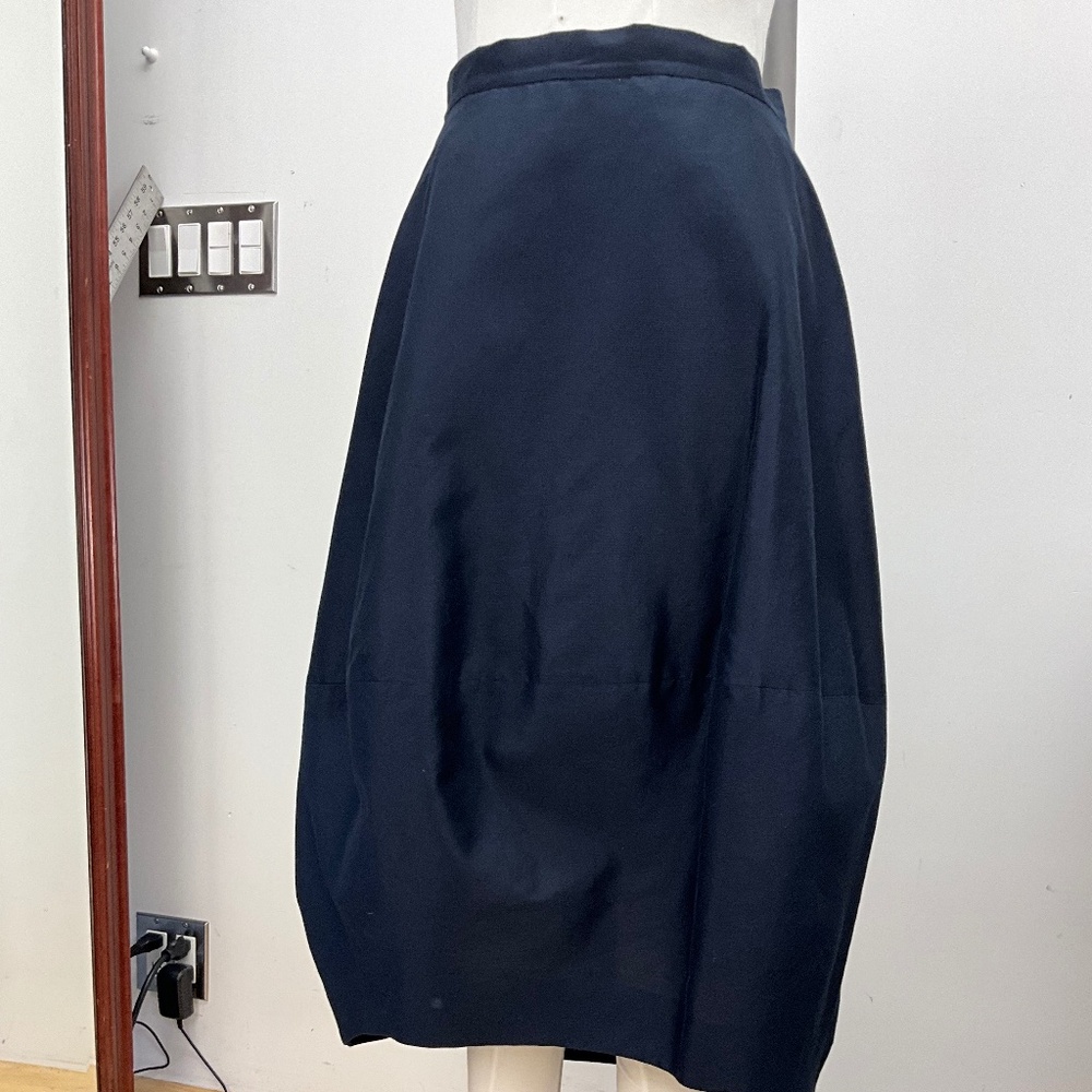COS Cocoon Skirt – Navy Blue, Size 6